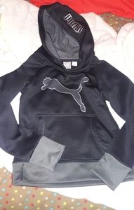 Boys 6x Puma Hoodie